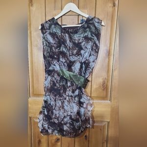 Really cute no tag dress size small?see measurements